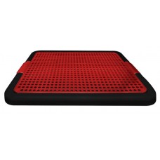 04207 - SANITARIO PET 50,5X40,5 VERMELHO 2D